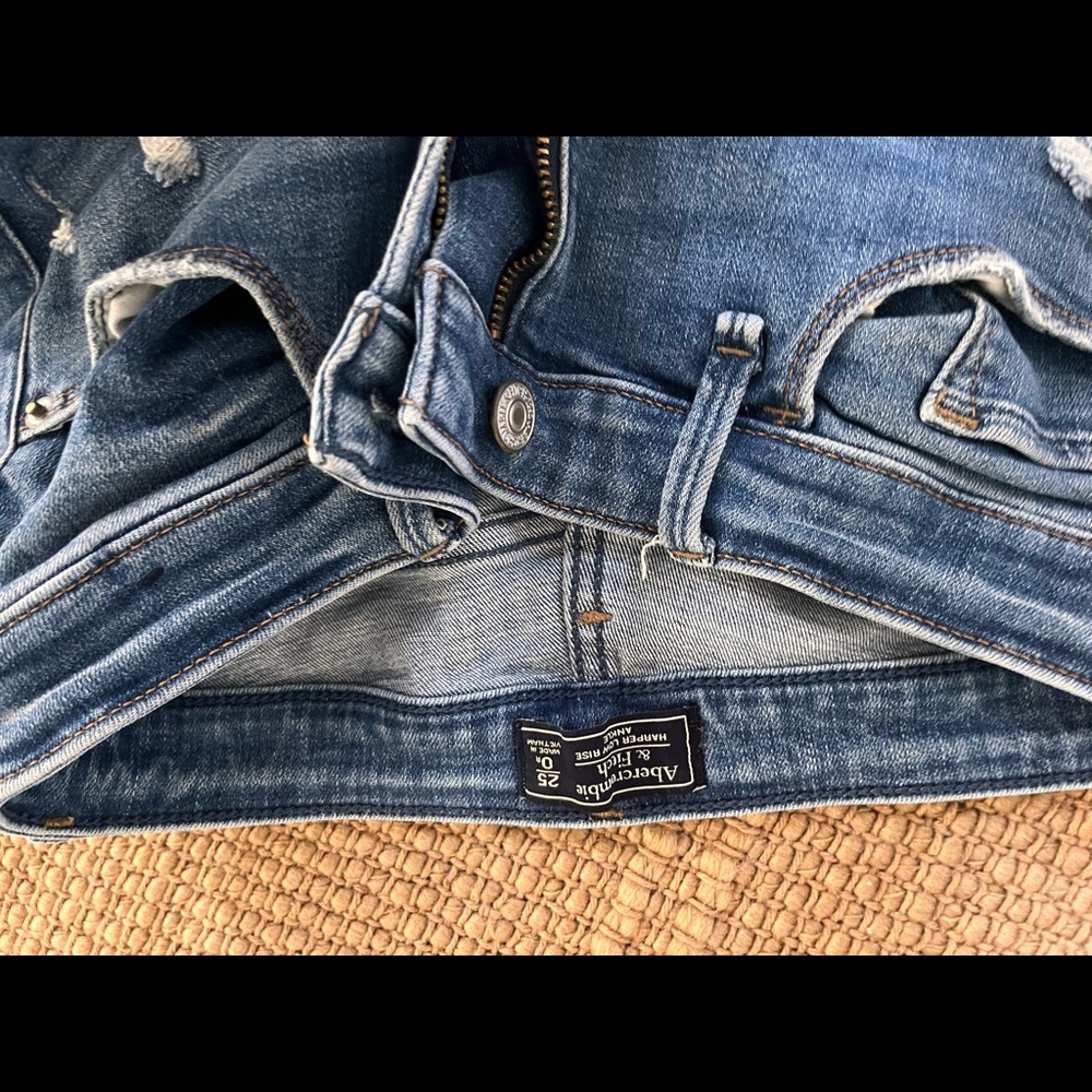 Abercrombie and fitch skinny jeans